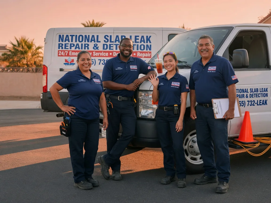 Slab Leak Detection company in Hollister, NC