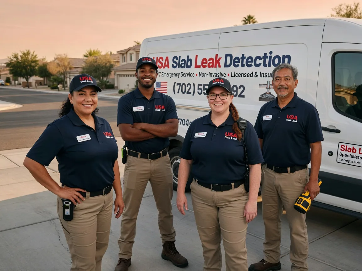 Slab Leak Repair company in Hollister, NC